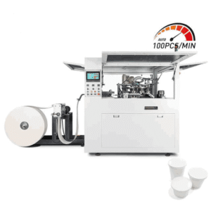 INGO-CL11-Automatic Paper Cup Lid Forming Machine