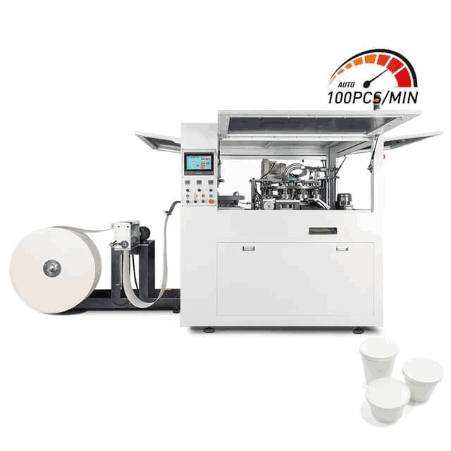 INGO-CL11-Automatic Paper Cup Lid Forming Machine