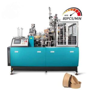 INGO-PB10  Automatic Paper Bowl Forming Machine