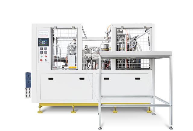 INGO-PB11 — Automatic Salad Paper Bowl Making Machine
