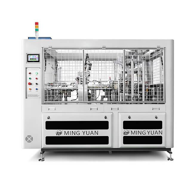 INGO-PC12 — High-Speed Intelligent Paper Cup Forming Machine