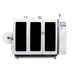 INGO-PC13 — Double-Disc Ultrasonic Paper Cup Forming Machine