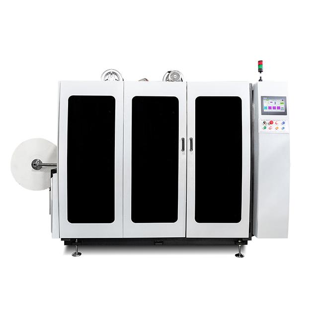 INGO-PC13 — Double-Disc Ultrasonic Paper Cup Forming Machine