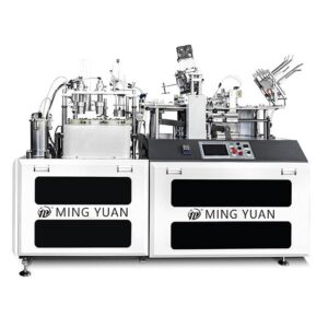 INGO-PC15 — Automatic Simple Single-Wall Paper Cup Forming Machine