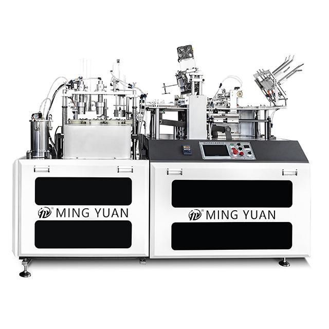 INGO-PC15 — Automatic Simple Single-Wall Paper Cup Forming Machine