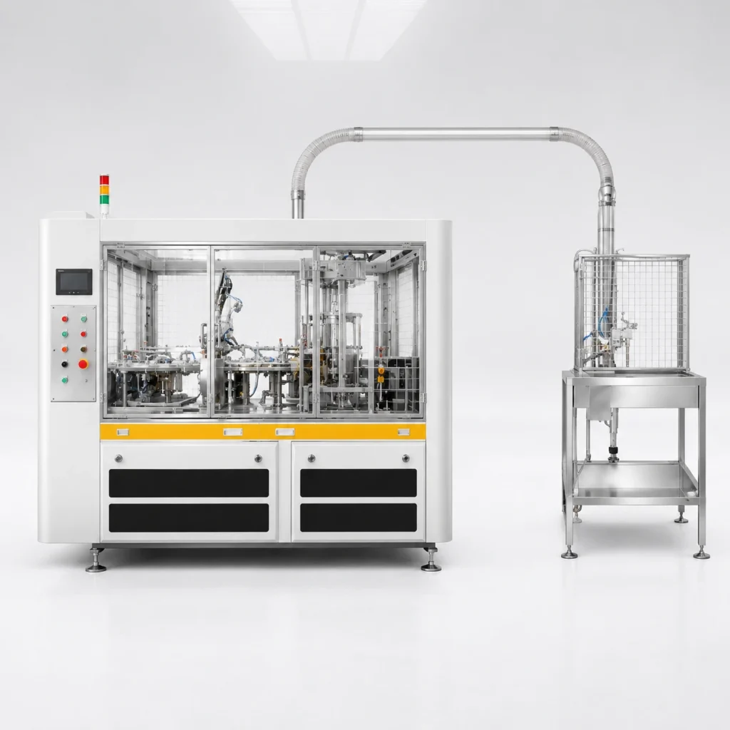 INGO-PC18 – High Speed Intelligent Paper Cup Machine