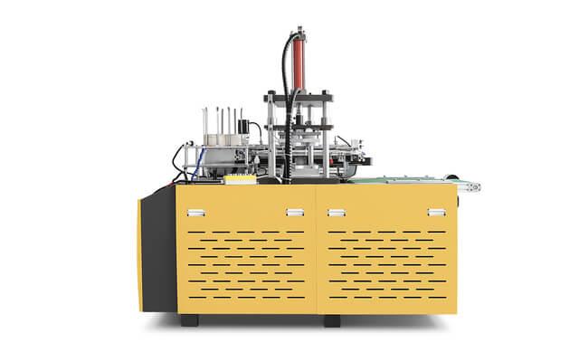 INGO-PP10 — Special-Shaped Paper Plate Forming Machine