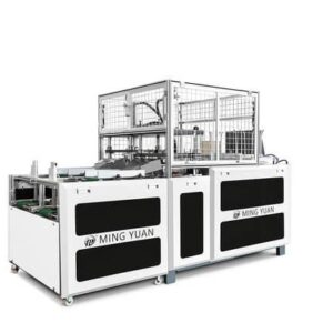 INGO-PP11 — High-Speed Automatic Paper Plate Forming Machine