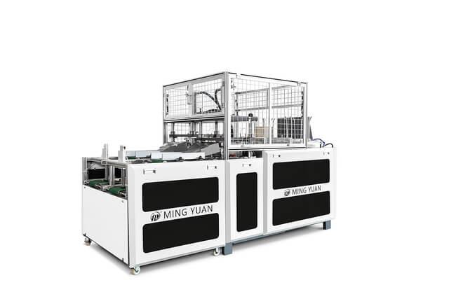 INGO-PP11 — High-Speed Automatic Paper Plate Forming Machine