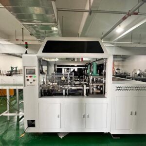 INGO-PP12 — Full-Servo Double-Station Paper Plate Forming Machine